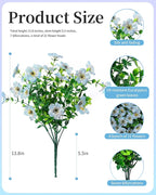 JAKY-Global Faux Artificial Plants Outdoor Flowers Spring Summer Decoration 16 - Image 6