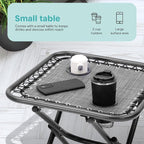 SereneLife Outdoor Zero Gravity Lounge Chair Set - Image 6