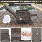 Belord Versatile Outdoor Recliner Chair - Image 6