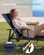 Ciokea Outdoor Lounge Chair - Image 3