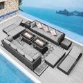 NICESOUL 18 Piece Patio Furniture Set by NICESOUL