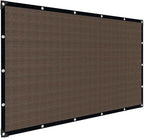 Sun Shade Cloth with Grommets, 90% UV Protection Shade Fabric, Pergola Shade by IMSGVIFO