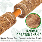 Soupiar 2 Pack 22 Inch Stackable Moss Pole - Image 4