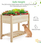 Yaheetech 34x18x30in Raised Garden Bed, Planter Box - Image 6