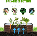 SnugNiture Galvanized Raised Garden Bed Outdoor - Image 4