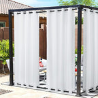 NICETOWN Canvas Outdoor Curtains by NICETOWN