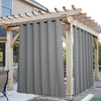 NICETOWN 2 Panels Outdoor Curtains by NICETOWN