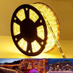 100ft LED Rope Lights Outdoor, 720 LED Connectable and Flexible Tube Lights by Jnaurb