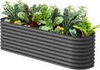 Vego garden 26" Extra Tall Raised Garden Bed Kits, 9 in 1 Modular Raised by VegoGarden