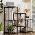 Plant Stand Indoor Plant Shelf Outdoor Metal Plant Rack - Image 2