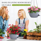 12 Inch Hanging Baskets 2 PC - Image 6