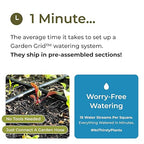 Garden Grid Watering System | Square Foot Gardening Grid & Irrigation in One | - Image 2