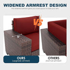7 Piece Patio Furniture Set - Image 5