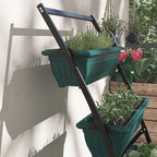 Outsunny Raised Garden Bed, 4 Tier Vertical Garden Planter Set, 4 Outdoor - Image 8