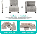 13-Piece Outdoor Patio Furniture Set - Image 4