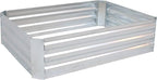 Sunnydaze 11.75" H Raised Metal Garden Bed - Image 10