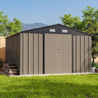 Patiowell 10 x 8 FT Outdoor Storage Shed - Image 2
