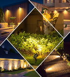 MEIKEE 7W 800lm Low Voltage Landscape Lights, 12V 24V LED Landscape Lighting - Image 9