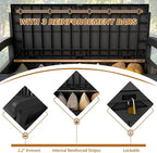 Devoko 80 Gallon Storage Bench - Image 4