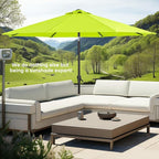Tempera Patio Market Outdoor Table Umbrella - Image 6