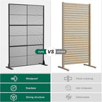 Casaphoria Metal Privacy Screen Outdoor - Image 8