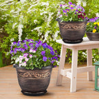 Plastic-Plant-Flower-Planters-14 Inch - Image 7