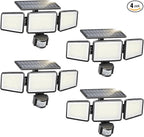 Philips Solar Security Light Outdoor 302 LED 1200lm，Solar-Powered Waterproof by PhilipsLightingLED