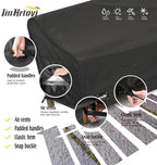 JinHrtoyi 2-Seater Patio Loveseat Cover, 60Wx38Dx35H inches Outdoor Furniture - Image 4