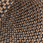LOVE STORY 3'x6' Brown Balcony Screen Privacy Fence Cover UV Protection - Image 7