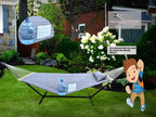 Quilted Fabric Double Hammock Won't flip - Image 2
