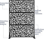 Outdoor Privacy Screen, Freestanding Privacy Fence Panels - Image 4