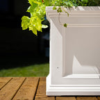 Mayne Fairfield 24-Inch Self Watering Square Planter Box, Weather-Resistant and - Image 10