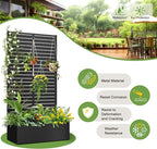FENCY Metal Raised Garden Bed - Image 5