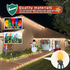 200 Pack Christmas Light Stakes 8.5"-10" - Image 5