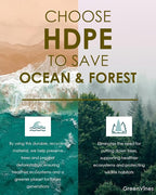 GREENVINES 5-Piece Outdoor Dining Set | HDPE | Patio Table and Chairs Sets - Image 8
