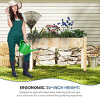 DUMOS Raised Garden Bed with Legs, 300lbs Capacity Outdoor Gardening Planters - Image 5