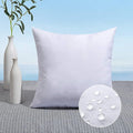MIULEE 26x26 Pillow Insert Throw Pillow Insert, Outdoor Pillows Water-Resistant by MIULEE