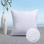 MIULEE 22x22 Pillow Insert Throw Pillow Insert, Outdoor Pillows Water-Resistant by MIULEE