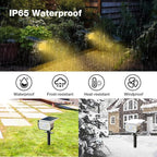 Solar Spot Lights Outdoor Motion Sensor - Image 5