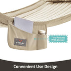 Double Quilted Fabric Hammock - Image 3