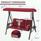 AECOJOY Outdoor Porch Swing - Image 5