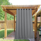 NICETOWN 2 Panels Outdoor Curtains - Image 2