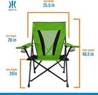 Kijaro XXL Dual Lock Portable Camping Chair - Image 3