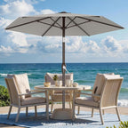 AreShark 7.5FT Patio Umbrella Table Market Umbrella - Image 7