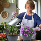 Quarut 10 Inch Flower Pots Planters - Image 2