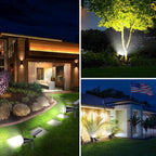 Solar Lights Outdoor Waterproof, 36 LEDs Adjustable Solar Spot Lights Outdoor - Image 7