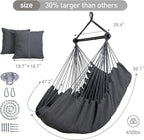 SUNCREAT Hammock Chair Swing - Image 5