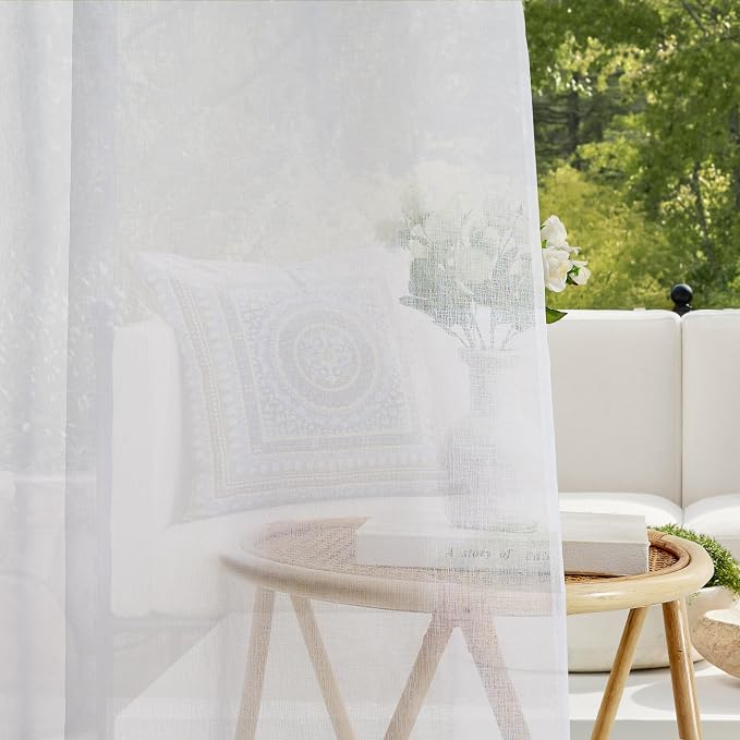 RYB HOME 2 Panels Pergola Curtains Outdoor - Image 4