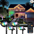 Linkind Smart Solar Spot Lights Outdoor SL5C, Solar Lights Outdoor Spotlight by Linkind