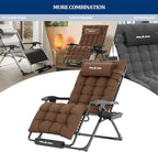 UDPATIO Oversized Zero Gravity Chair 29In XL Patio Reclining Chair - Image 5